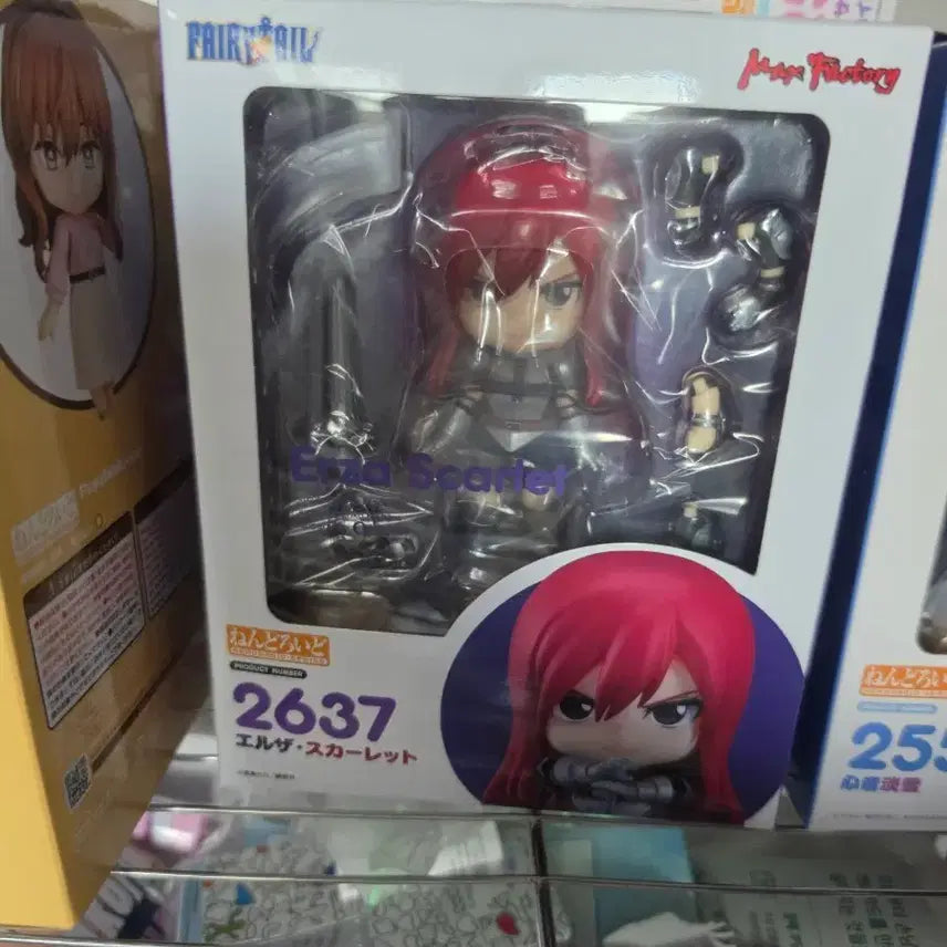 [BUNJANG] Good Smile Company Fairy Tail Erza Scarlet Nendoroid 