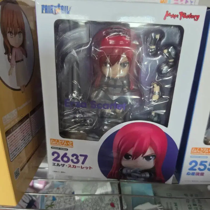 [BUNJANG] Good Smile Company Fairy Tail Erza Scarlet Nendoroid 