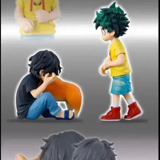 [BUNJANG] My Hero Academia MASTERLISE Izuku &amp; Shigaraki Figures / 마이히어로아카데미아 MASTERLISE 이즈쿠 피규어