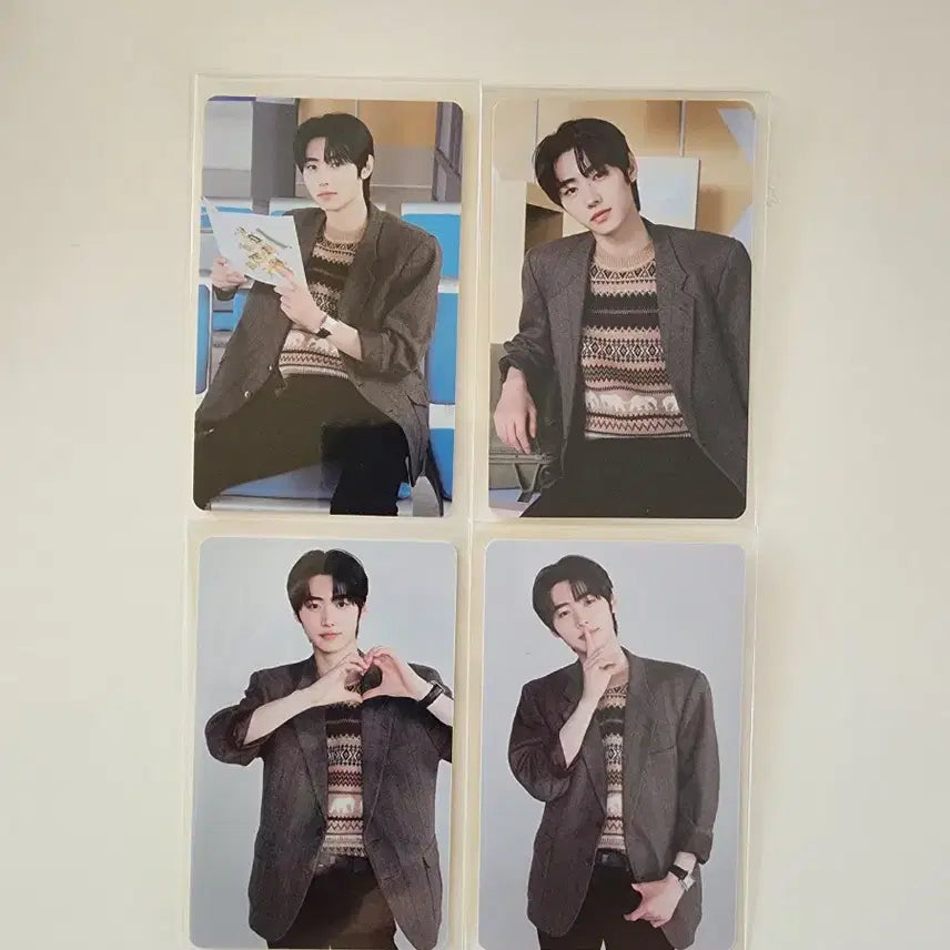 [BUNJANG] ENHYPEN Jake Heeseung Sunghoon Bundle Set Photocards / 엔하이픈 제이크 .희승.성훈 포카 일괄양도해요