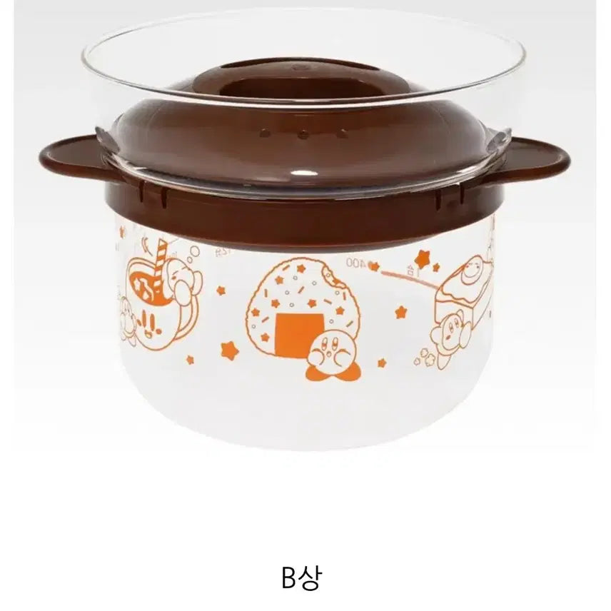 [BUNJANG] Hario Kirby Microwave Rice Cooker B Prize / 하리오 별의 커비 쿠지 전자레인지 밥솥 B상 팝니다.
