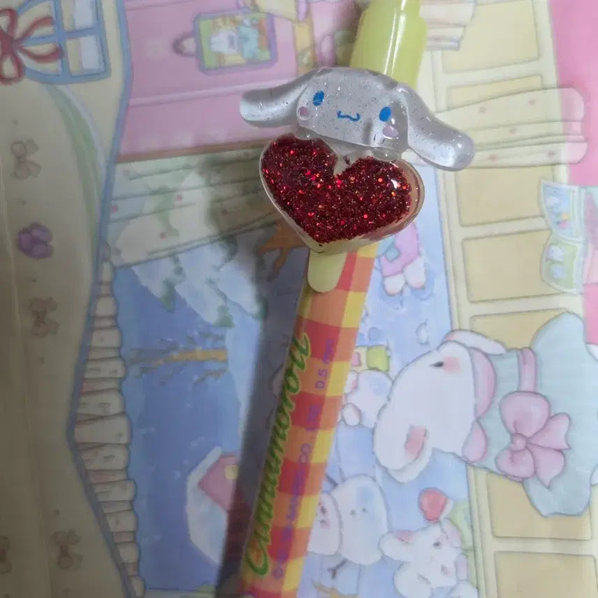 [BUNJANG] Sanrio Cinnamoroll Vintage Mechanical Pencil / 고전 시나모롤 샤프 고전문구 빈티지문구 빈티지샤프 고전샤프