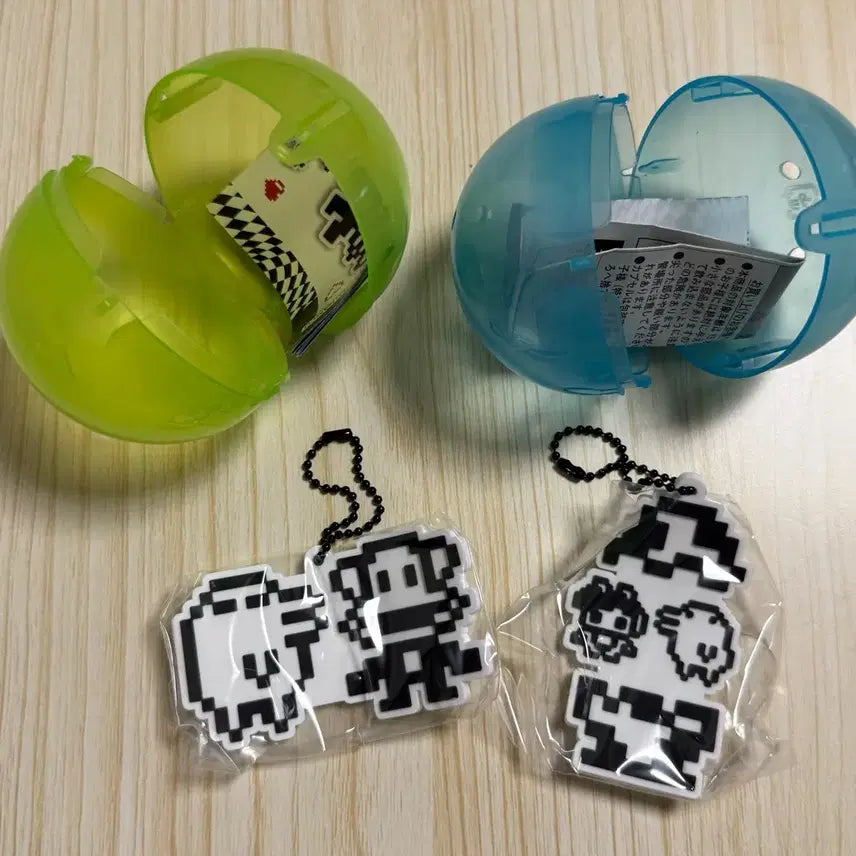 [BUNJANG] Tamagotchi Folle Folle Gacha Bundle Set / 새상품)다마고치 폴프랭크 가챠(일괄)