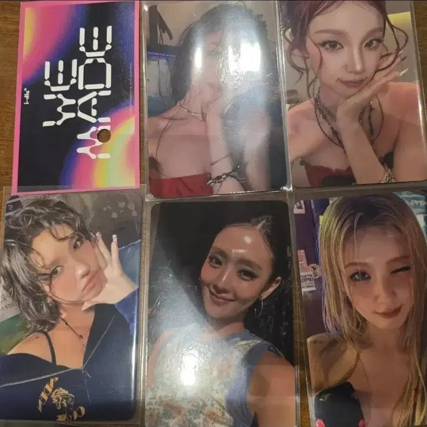 [BUNJANG] GIDLE GDL Gimme Dat Girl Official Photocard Set / 아이들 깁미댓걸 공방 럭드 포카 세트