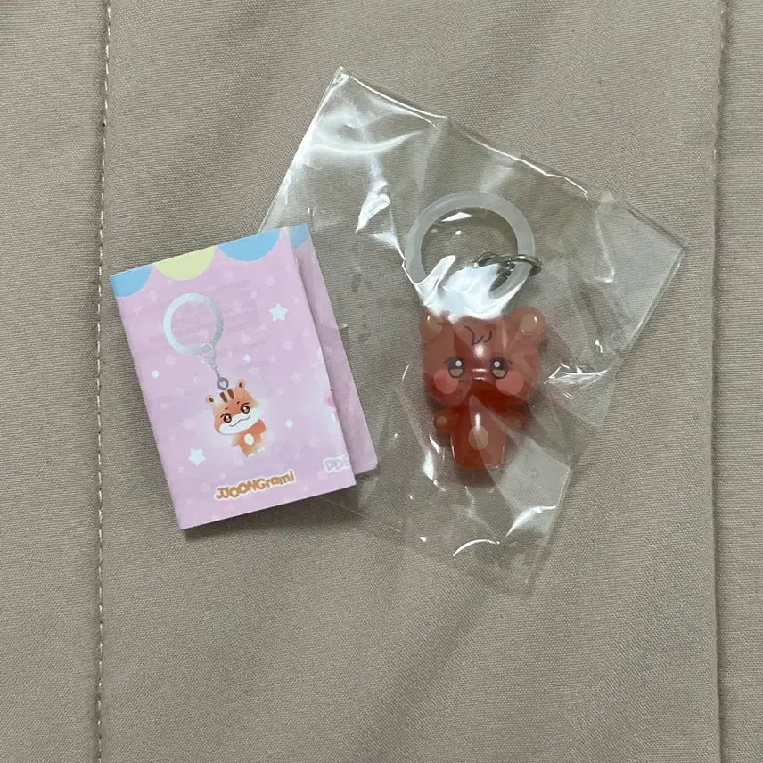 [BUNJANG] ATEEZ Aniteez Mascot Charm Jongho Bear / 에이티즈 애니티즈 마스코트 참 쫑베어