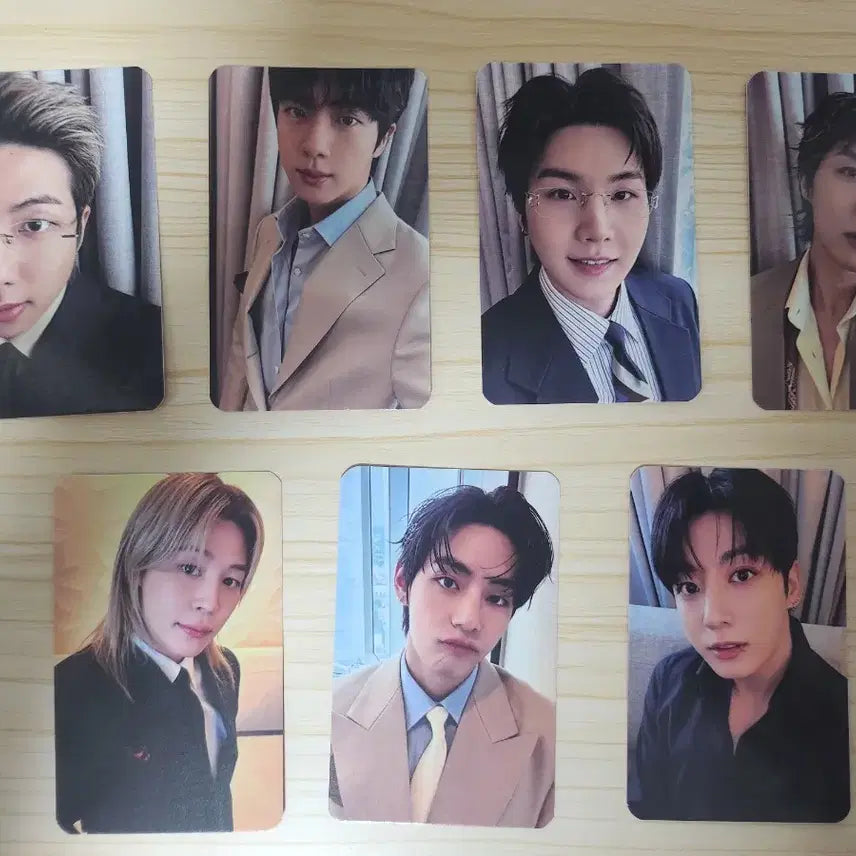 [BUNJANG] BTS Photocard Set (7 Photocards) / 방탄소년단 BTS 포토카드 7장 세트 (개봉후슬리브)