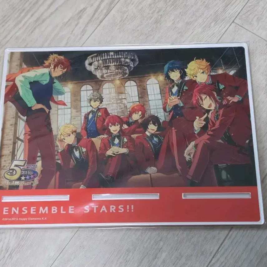 [BUNJANG] Ensemble Stars 5th Anniversary Big Acrylic Stand Nudy / 앙상블스타즈 5주녁 빅 아크릴스탠드 뉴디