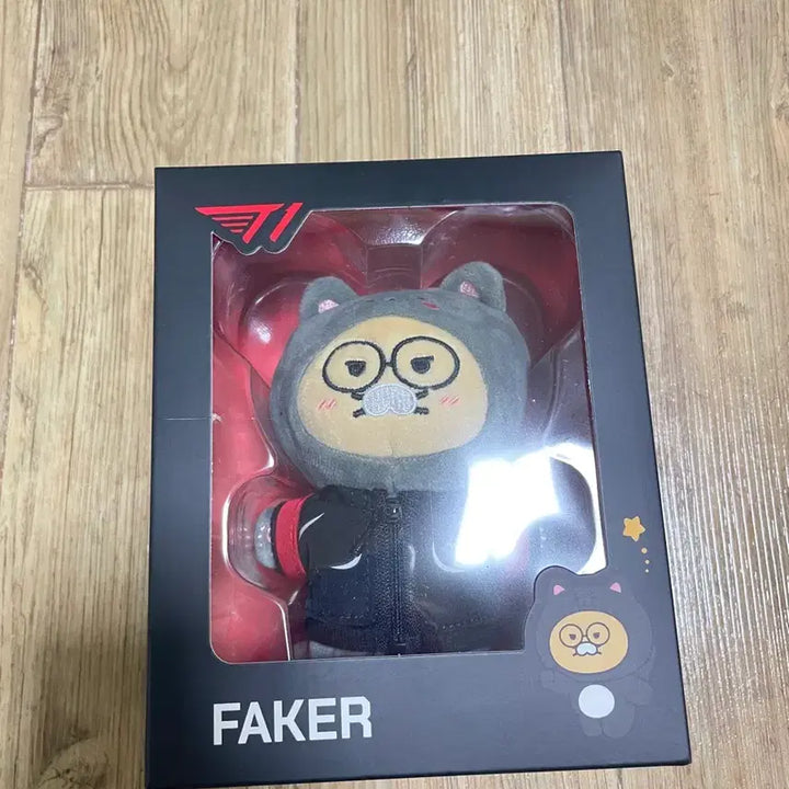 [BUNJANG] T1 x Kakao Friends Faker Chunsik Photocard Holder (Sealed) / T1 X 카카오프렌즈 페이커_춘식이 미개봉 새상품
