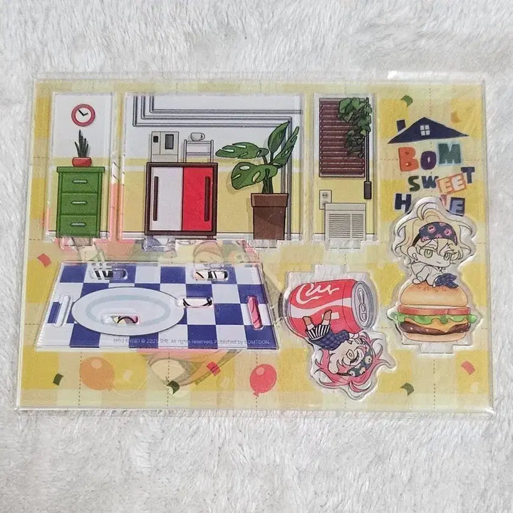 [BUNJANG] Sweet Home Honey Trouble Diorama (Sealed) / 봄 스윗 홈 방디오라마 허니트러블 양도 (미개봉)