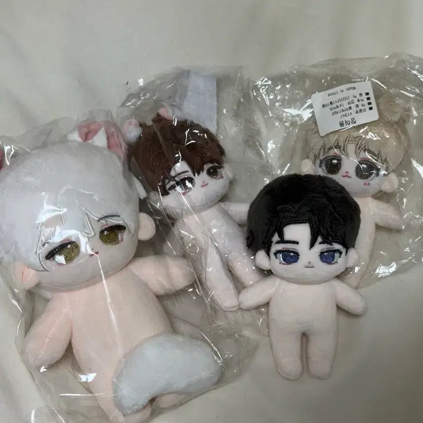 [BUNJANG] Debut or Not Debut (DEMOTH) Plush Bundle Set (Baekgu-mung, Mini Cheongryeo, Love is You Keunse, Sigoreu Wanghyeon) / 데못죽 솜 일괄 백구뭉 미니청려 러브스유 큰세 시고르왕현
