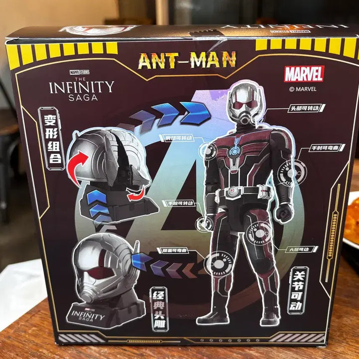 [BUNJANG] MORSTORM Ant-Man SD Assembly Deformation Figure / MORSTORM 앤트맨 SD 조립 변형 피규어