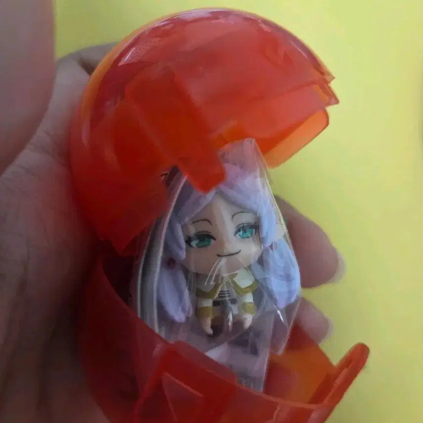 [BUNJANG] Sousou no Frieren Frieren Da Long Gacha Ball Chain Mascot / 장송의프리렌 프리렌 대롱가챠 볼체인형