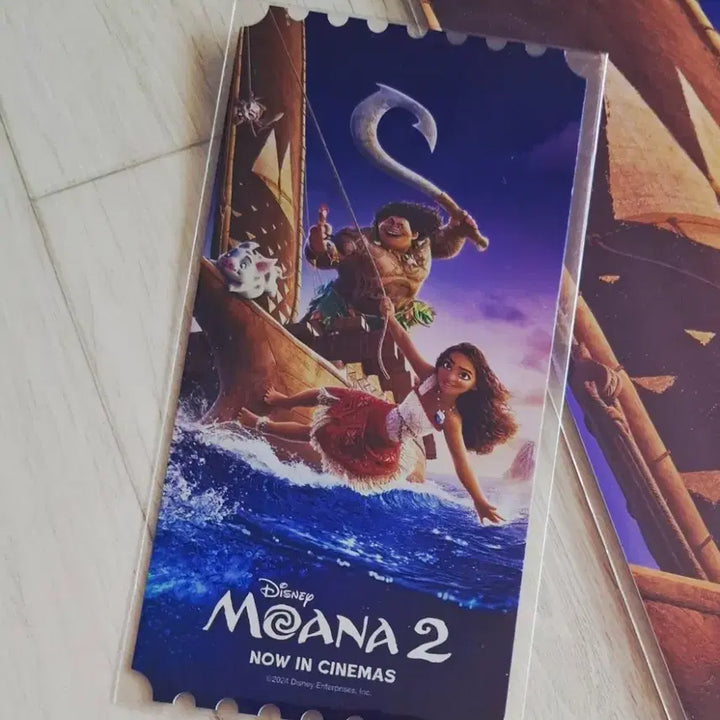 [BUNJANG] Moana TTT + Moana 2 OST + Poster Bundle Set / (3종일괄) 모아나 TTT + 모아나2 (오티+포스터)