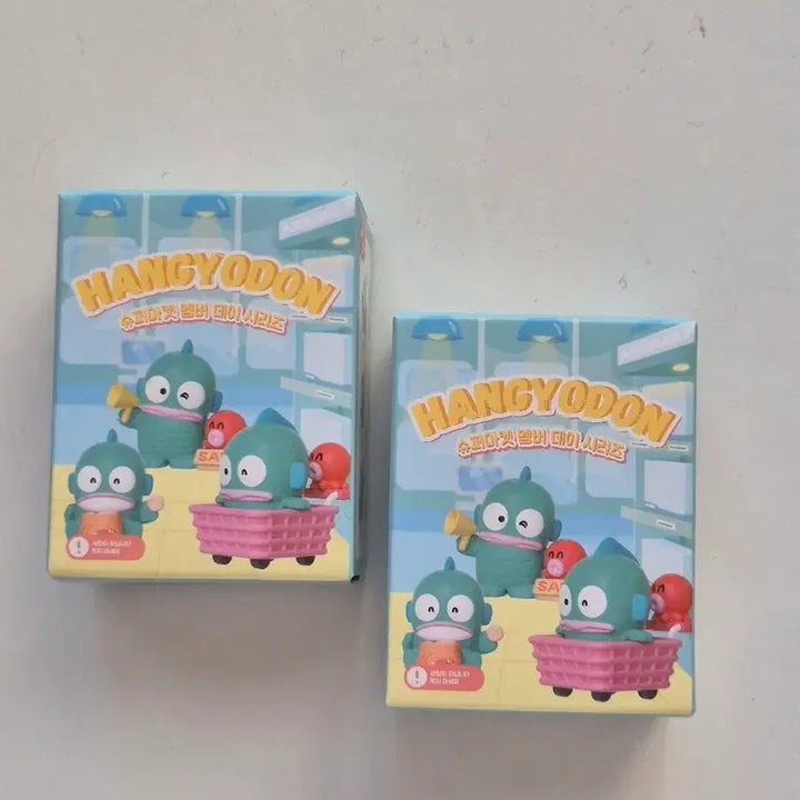 [BUNJANG] Hangyodong Supermarket Member Day Series Figure / 한교동 슈퍼마켓 멤버 데이 시리즈 피규어
