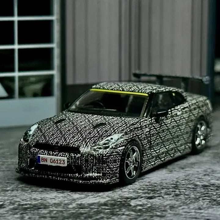 [BUNJANG] TLV LV-N101d Nissan GT-R Nismo Nürburgring Test Car / TLV LV-N101d 닛산 GT-R 니스모 뉘르부루크링 테스트카