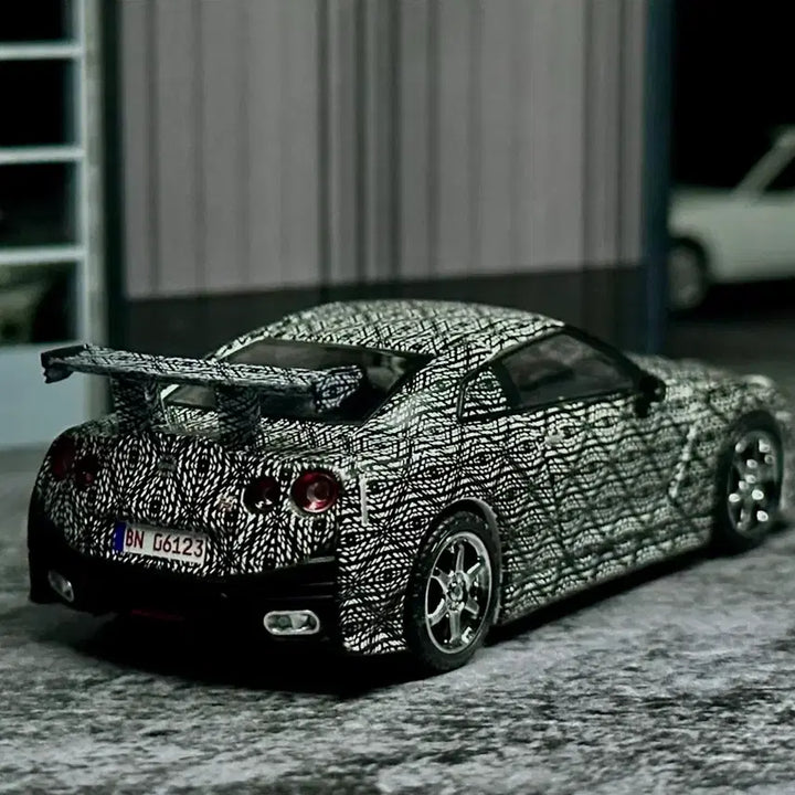 [BUNJANG] TLV LV-N101d Nissan GT-R Nismo Nürburgring Test Car / TLV LV-N101d 닛산 GT-R 니스모 뉘르부루크링 테스트카
