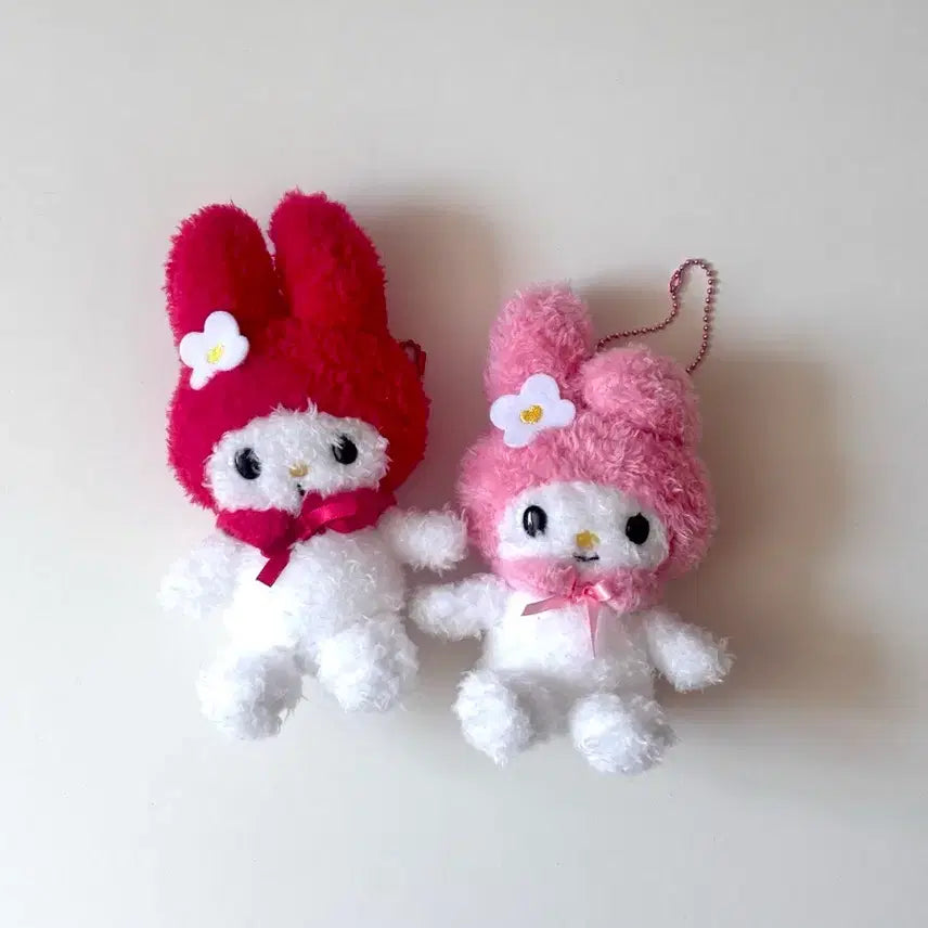 [BUNJANG] My Melody 50th Anniversary Mascot Doll Bundle Set / 마이멜로디 50주년 기념 마스코트 인형 일괄