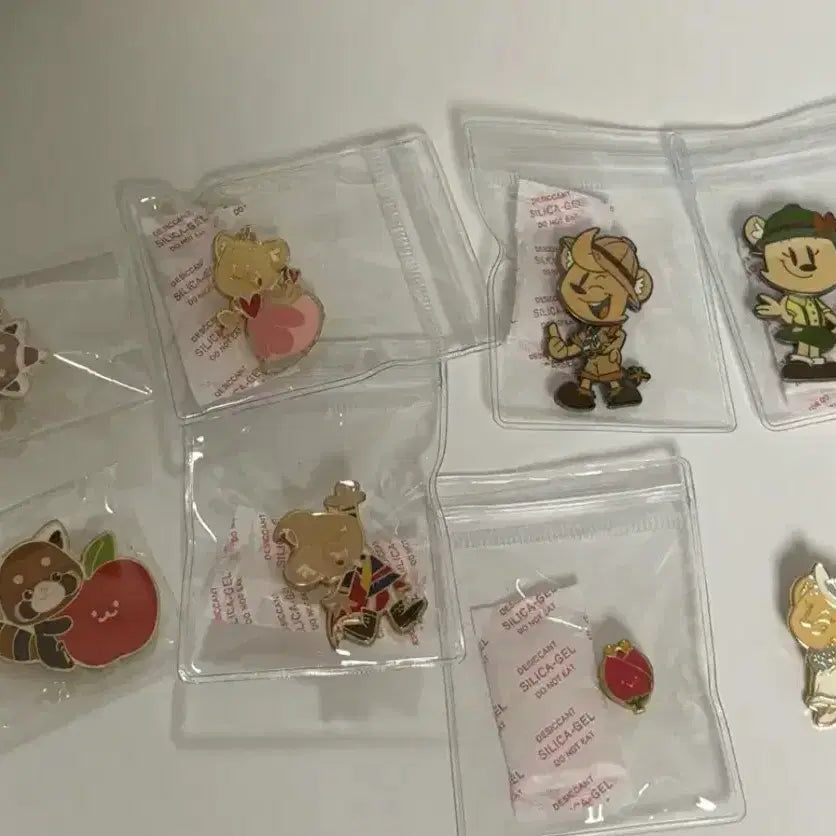 [BUNJANG] Everland 45th Anniversary Badge Bundle Set / 에버랜드 단종 배지 45주년 일괄
