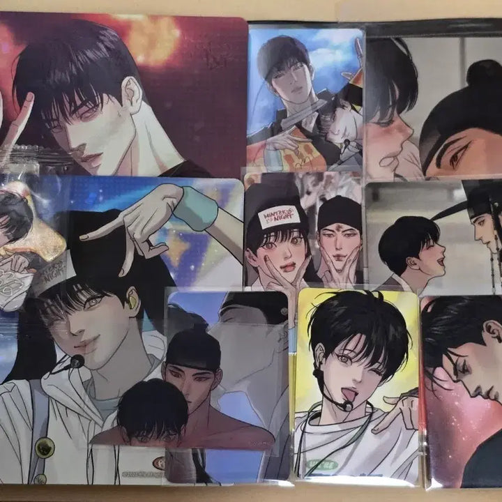 [BUNJANG] Sparkles YHCH Chinese POB Bundle Set Photocard Slogan / 스파클즈 야화첩 중국 특전 포카 슬로건 비하인드 스냅팩 직캠엽서  일괄