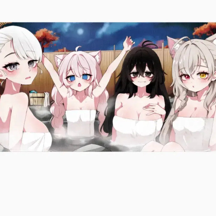 [BUNJANG] Maou 0216 VTuber Desk Mat / 버튜버 마왕0216 장패드 판매합니다