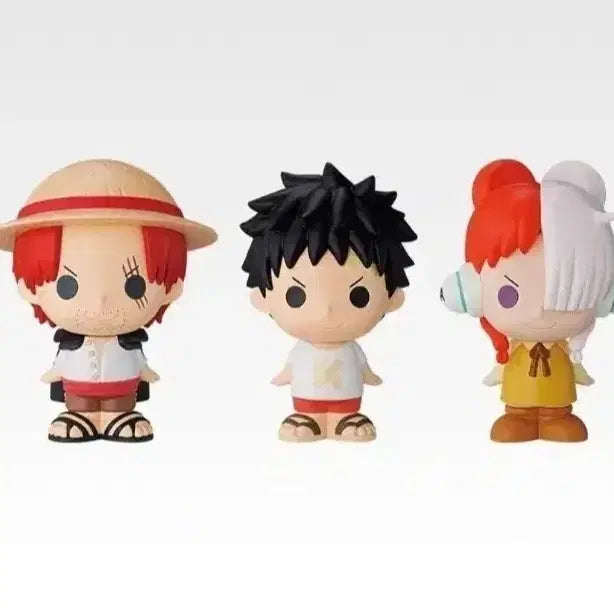 [BUNJANG] One Piece Red-Haired Pirates Ichiban Kuji Sofubi Figure &amp; Acrylic Stand / 원피스 제일복권 빨간머리 해적단 F상 소프비 피규어 ,H상 아크릴 스탠드