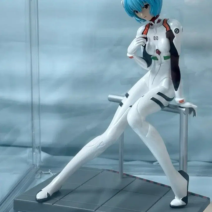 [BUNJANG] Evangelion Ayanaami Rei Pop Up Parade L Beach Queen LPM Figure Bundle Set / 에반게리온 아야나미 레이 팝업퍼레이드L 비치 퀸,LPM 피규어 일괄