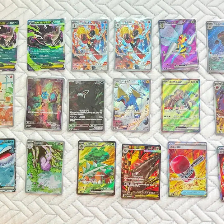 [BUNJANG] Pokemon Cards Bundle Set / 포켓몬 카드 일괄 판매
