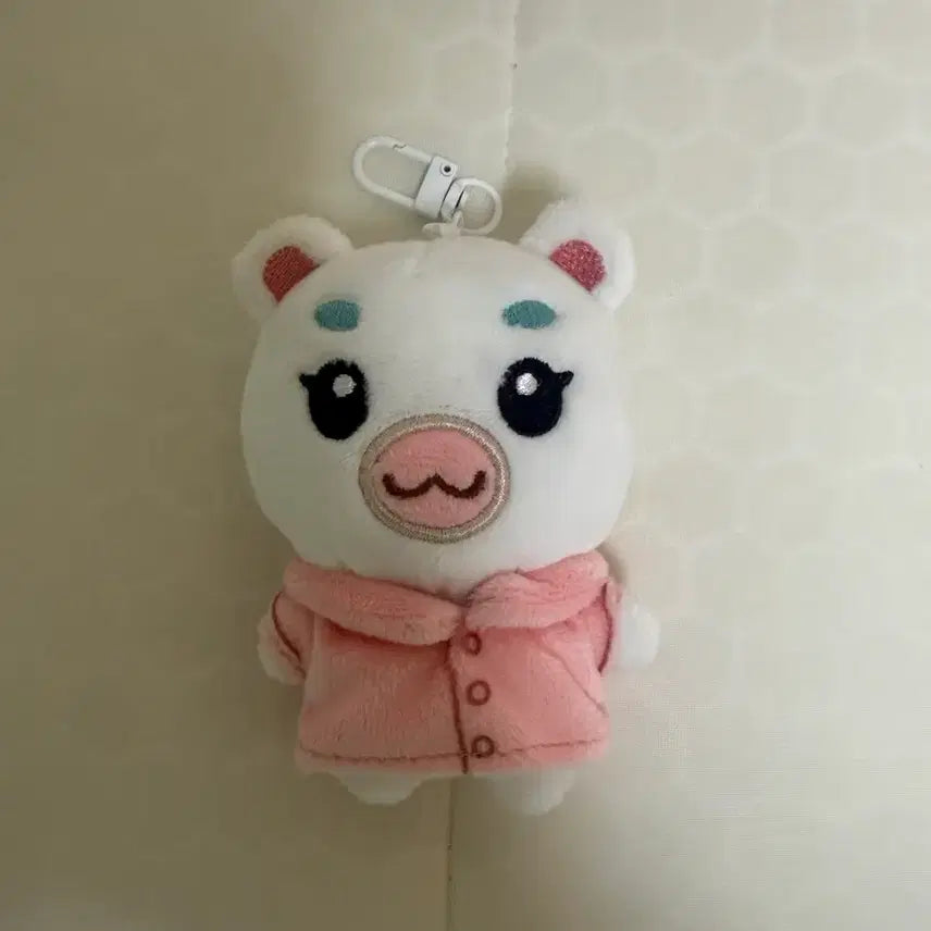 [BUNJANG] Animal Crossing: New Horizons Pompompurin Plush Keychain / 동물의숲 뽀야미 인형 키링 (비공굿)
