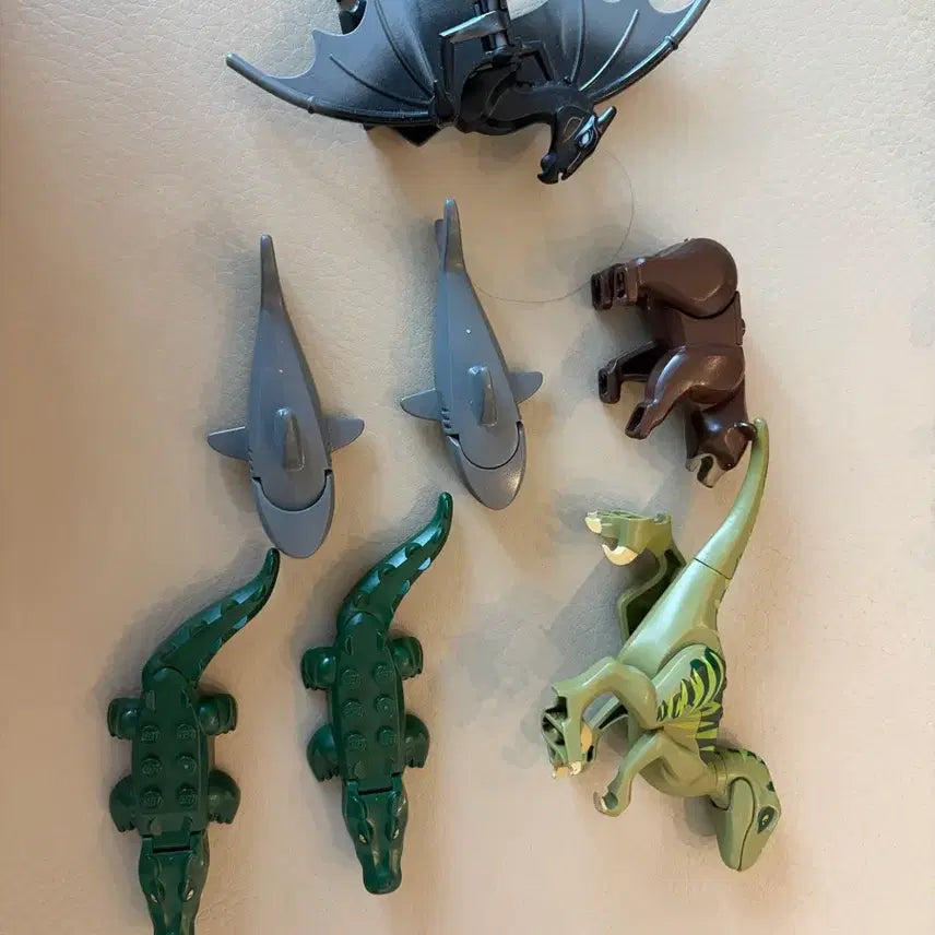 [BUNJANG] LEGO Genuine Assorted Animal &amp; Dragon Figures / 레고 정품 다양한 동물 피규어 및 세스트랄