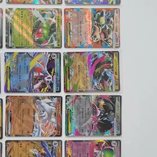 [BUNJANG] Pokemon Cards Japanese RR 29 Cards / 포켓몬 카드 일판 RR 29장입니다.