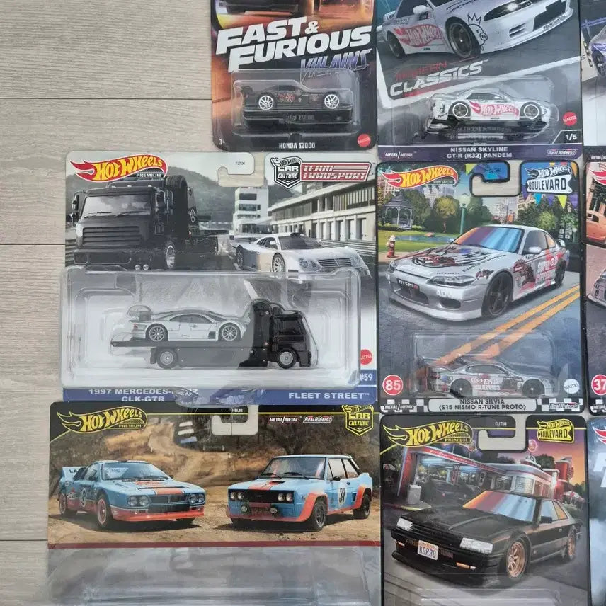 [BUNJANG] Hot Wheels 18-Piece Bundle Set New / 핫휠 새상품 18종 일괄 급처 합니다.