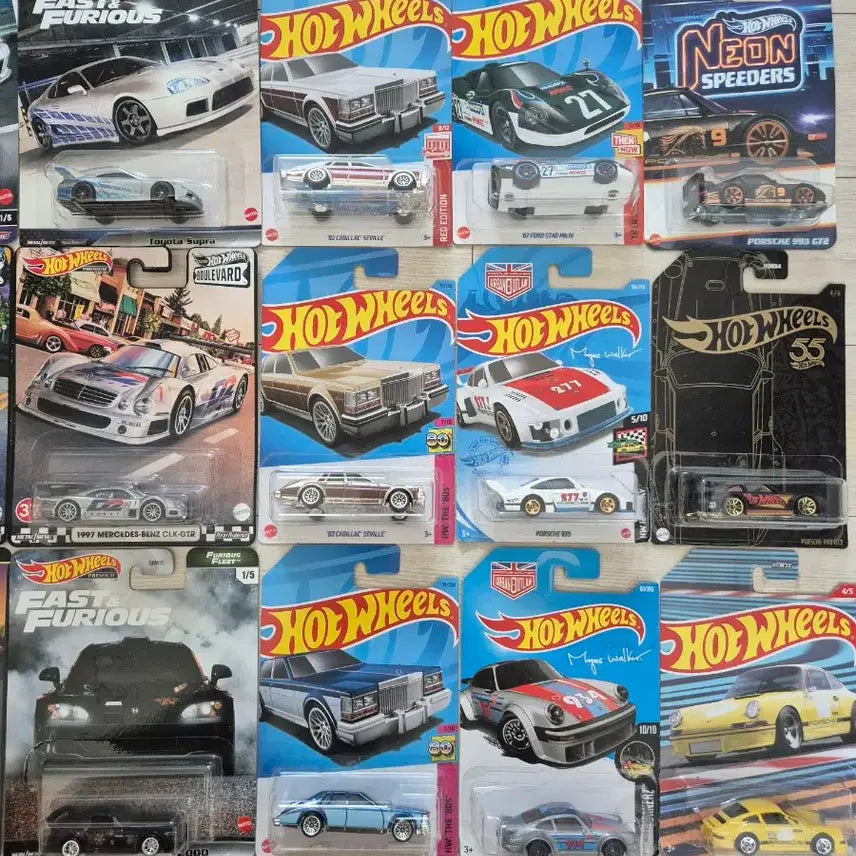 [BUNJANG] Hot Wheels 18-Piece Bundle Set New / 핫휠 새상품 18종 일괄 급처 합니다.