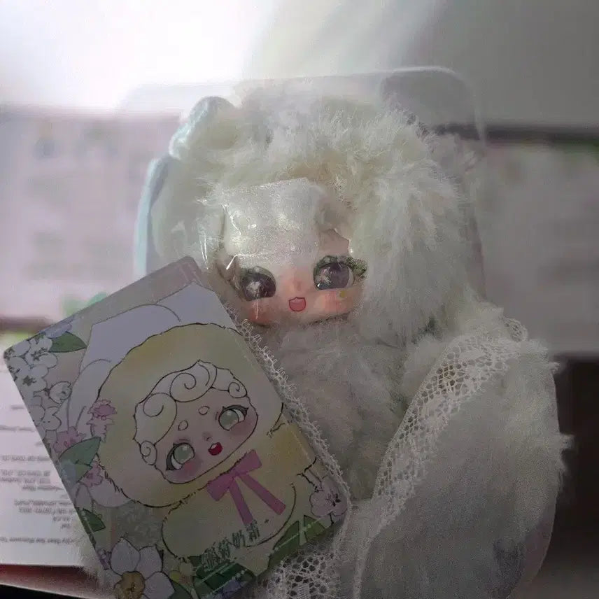 [BUNJANG] Bamtocki V6 Full Box Keyring Dolls / 밤토끼 v6 풀박 키링 인형 판매합니다 (운포9.5)