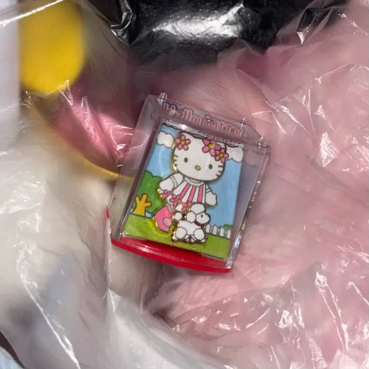 [BUNJANG] Classic Kitty Dog Walking Badge / 강아지 산책 키티 고전 뱃지