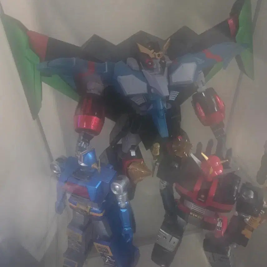 [BUNJANG] Bandai Chogokin GaoGaiGar GX-104 Full Box Set / 반다이 초합금 가오파이가 gx 104 풀박스셋 팝니다