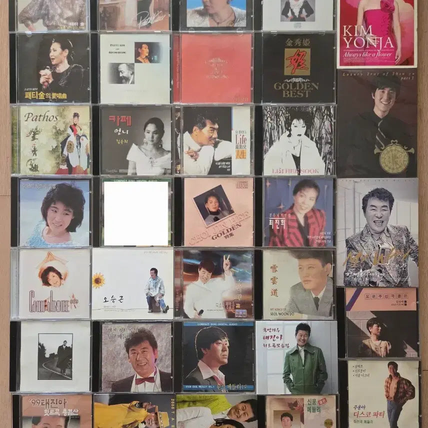 [BUNJANG] Various Artists Korean Trot &amp; Ballad Compilation CDs / 대중 가요CD(김연자 김수희 임희숙 주현미 최진희 패티김 편승엽)