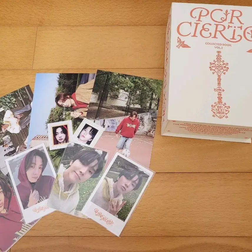[BUNJANG] BOYNEXTDOOR Collected Photobook Vol. 2 Sung Ho &amp; Yun Hak / 보넥도 보이넥스트도어 콜렉티드북 콜렉트북 vol 2 성호 운학 포카