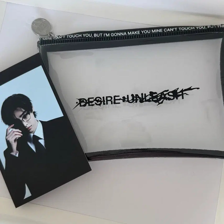[BUNJANG] ENHYPEN Concert Fan Gift Pouch + Sunghoon Photocard / 엔하이픈 공방 역조공 파우치 + 성훈 포토