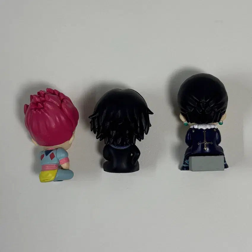 [BUNJANG] Hunter x Hunter Suwarasetai Figures - Bundle Set (Chrollo, Feitan, Hisoka) / 헌터헌터 스와라세타이 피규어 3개 일괄 클로로 페이탄 히소카