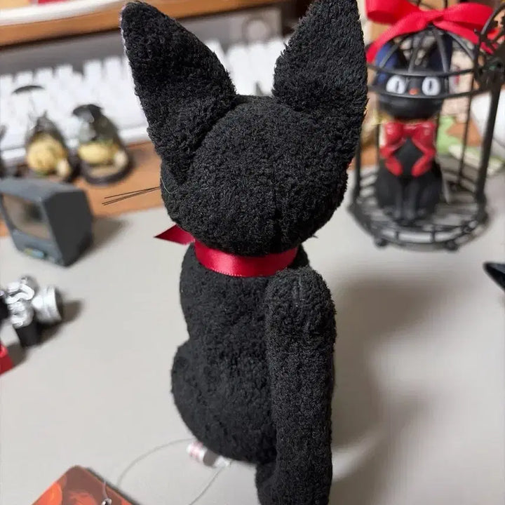 [BUNJANG] Ghibli Jiji Doll / 지브리 ) 지지 인형