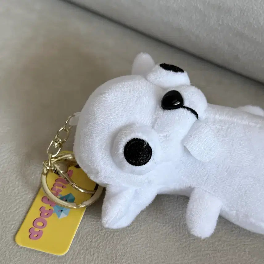 [BUNJANG] Ugly Chihuahua Plush Keychain Doll / 못생긴 치와와 키링 인형
