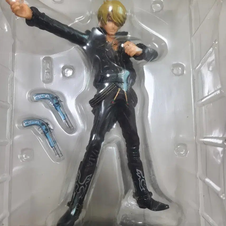[BUNJANG] One Piece Sanji No Box Acrylic Figure (Sealed) / 상디 노박스 아크릴 미개봉 원피스 피규어