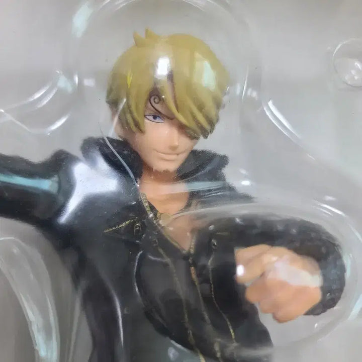 [BUNJANG] One Piece Sanji No Box Acrylic Figure (Sealed) / 상디 노박스 아크릴 미개봉 원피스 피규어