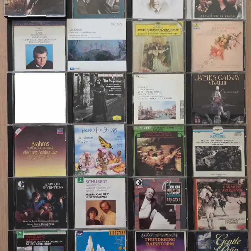 [BUNJANG] Classical Music CDs Bundle Set (48 Discs) / 클래식 CD 48장 일괄 판매