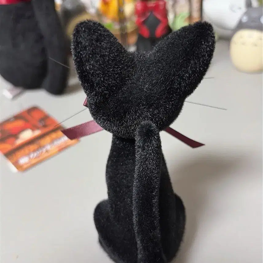 [BUNJANG] Ghibli Jiji Floki Figure / 지브리 ) 지지 플로키 피규어