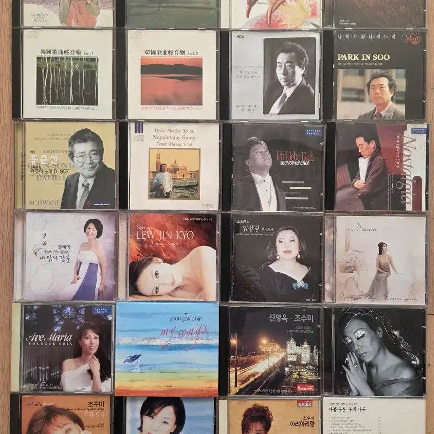 [BUNJANG] Classical Music CDs: Korean Lieder, Foreign Lieder, Choral Works, and Instrumental Pieces / 한국가곡/ 외국가곡/ 합창 / 연주곡 클래식 CD