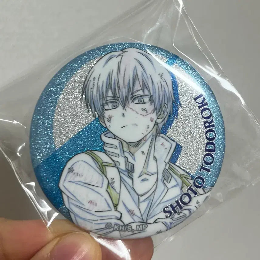 [BUNJANG] My Hero Academia Todoroki Shoto Badge / (최저가) 나의 히어로 아카데미아 토도로키 쇼토 뱃지
