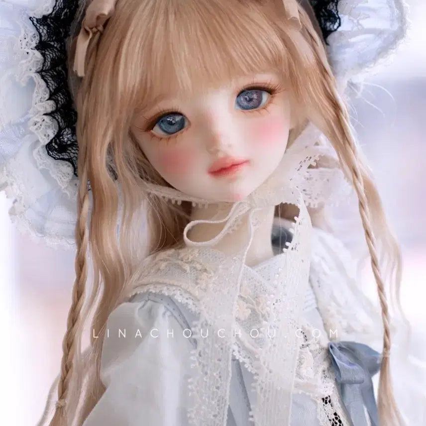 [BUNJANG] LinaChuchu Lobelia Girl Body MSD White New / (원가34/판가28) 리나슈슈 로벨리아 소녀바디 미백 본체 msd 새상품