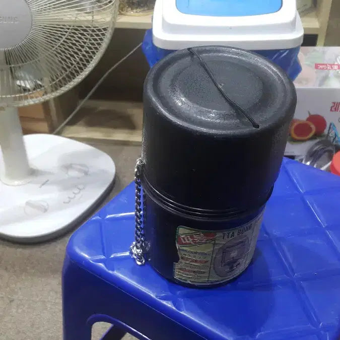 [BUNJANG] 1990 Unused Korean Ddabong Gas Lantern / 1990 미사용 국산 따봉 가스 랜턴