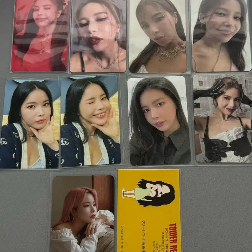 [BUNJANG] Mamamoo Solar Bundle Set POB Photocard / [일괄]마마무 솔라 포토카드 미공포